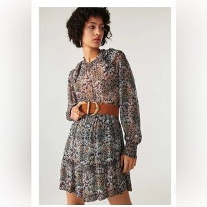 Ba&sh Presly Mini Dress SZ M